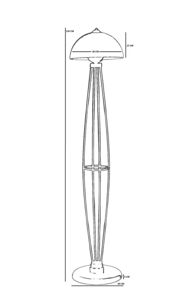 Lumexx HEDAR BEYAZ LAMBADER RETRO BAŞLIKLI - Resim 4