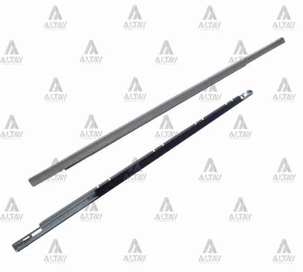 CAM SIYIRICI CIVIC 1996-2000 ARKA KAPI DIŞ SAĞ (SİYAH) 72910 S01 A01 ürün görseli