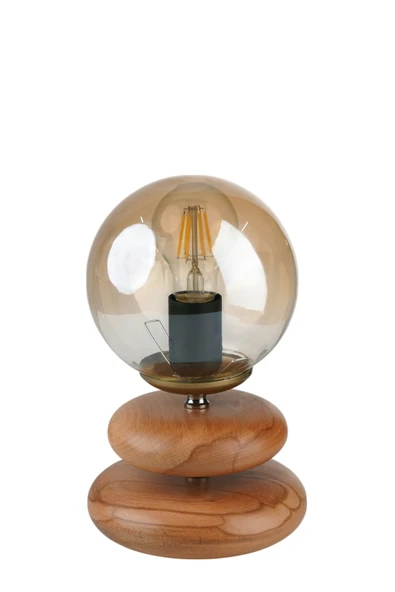 Lumexx MARS NATUREL BAL CAMLI MASA LAMBASI - Resim 3