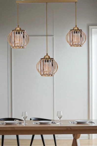 Lumexx OHRİD 3 LÜ SIRALI ESKİTME SARKIT ürün görseli