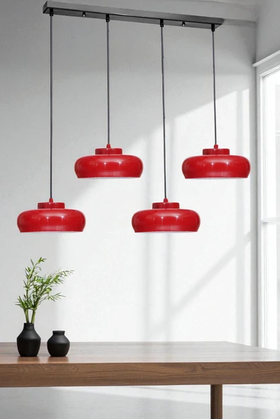 Lumexx SMİTH 4 LÜ SIRALI KIRMIZI SARKIT ürün görseli