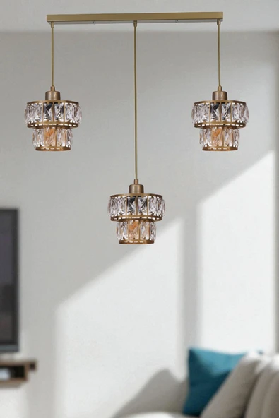 Lumexx LEO 3 LÜ SIRALI ESKİTME SARKIT ürün görseli