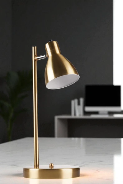 Lumexx OTİS ESKİTME MASA LAMBASI - Resim 2