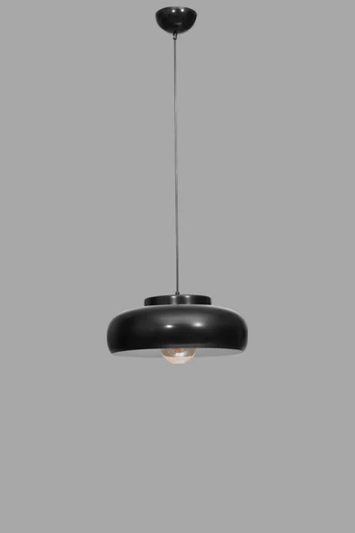 Lumexx SMİTH BÜYÜK TEKLİ SİYAH SARKIT - Resim 3