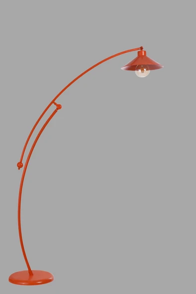 Lumexx ZÜMRA TURUNCU LAMBADER METAL TURUNCU BAŞLIKLI - Resim 3