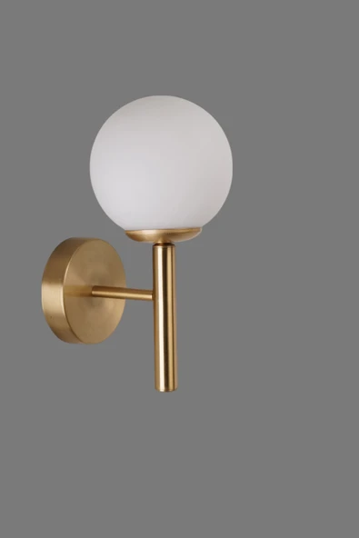 Lumexx LUKE ESKİTME BEYAZ CAMLI APLİK - Resim 3