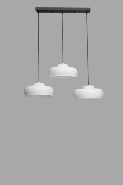 Lumexx SMİTH 3 LÜ SIRALI BEYAZ SARKIT - Resim 3