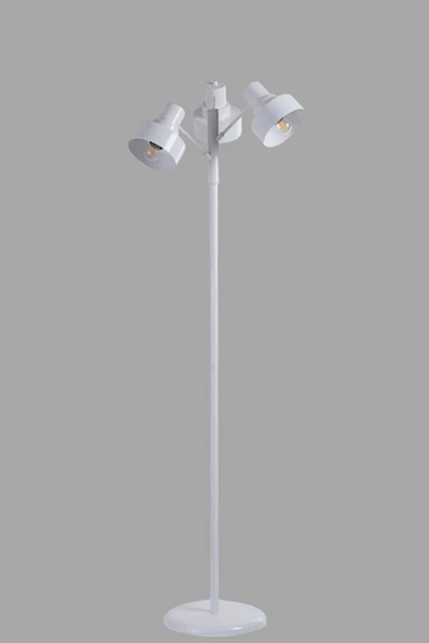 Lumexx JESUS 3 LÜ BEYAZ LAMBADER METAL BAŞLIKLI - Resim 3