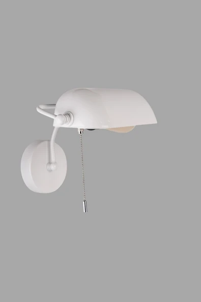 Lumexx BANKER BEYAZ APLİK - Resim 5