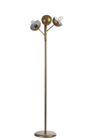 Lumexx KÜRE 3 LÜ ESKİTME LAMBADER METAL BAŞLIKLI - Resim 2