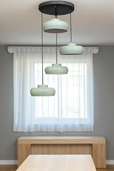 Lumexx SMİTH 4 LÜ TEPSİLİ YEŞİL SARKIT ürün görseli