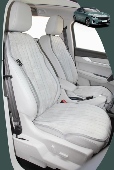 Bod Togg T10F Tay Tüyü Cepli Oto Koltuk Koruyucu Kılıf İyon Serisi Gri ürün görseli