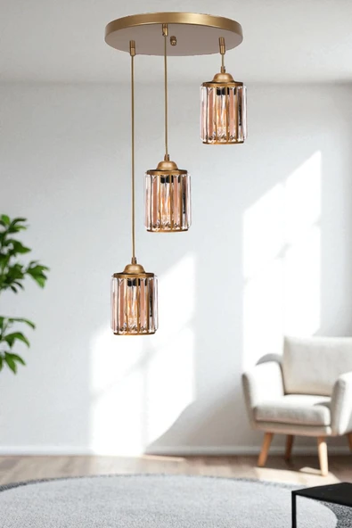 Lumexx HUGO 3 LÜ TEPSİLİ ESKİTME SARKIT ürün görseli