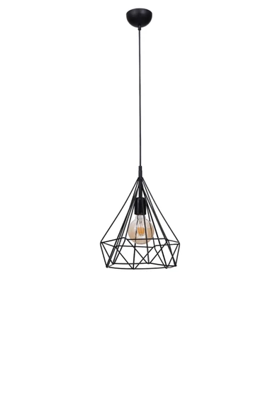 Lumexx PRAMİT BÜYÜK TEKLİ SİYAH SARKIT - Resim 2