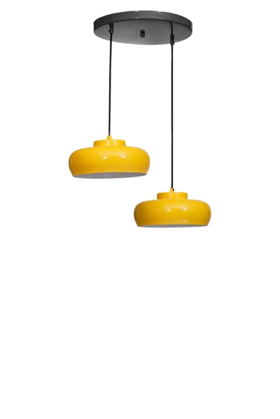 Lumexx SMİTH 2 Lİ TEPSİLİ SARI SARKIT - Resim 2