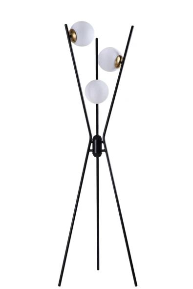 Lumexx KERVAN SİYAH LAMBADER BEYAZ CAMLI - Resim 2