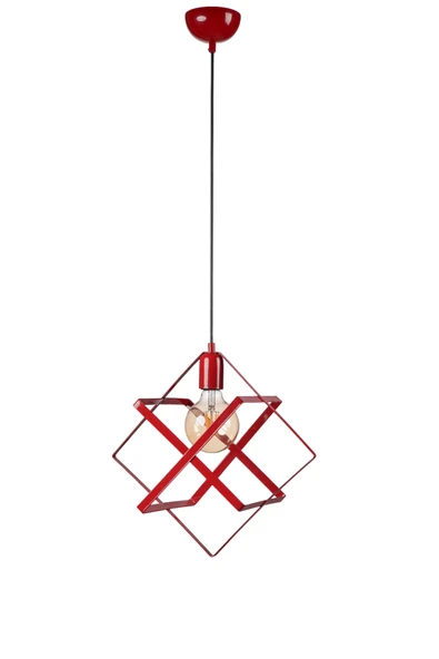 Lumexx BERLİN TEKLİ KIRMIZI SARKIT - Resim 2