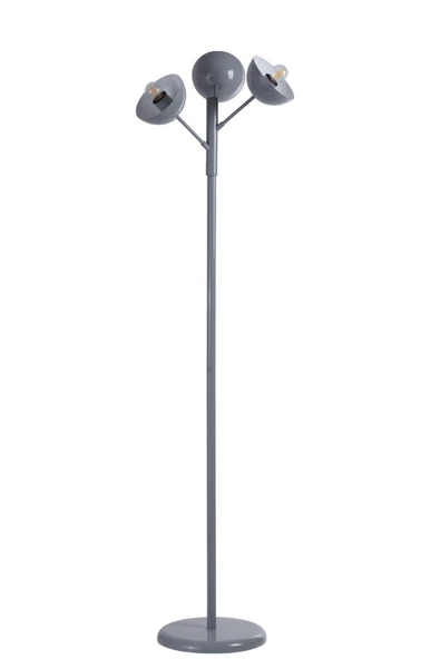 Lumexx KÜRE 3 LÜ GRİ LAMBADER METAL BAŞLIKLI - Resim 2