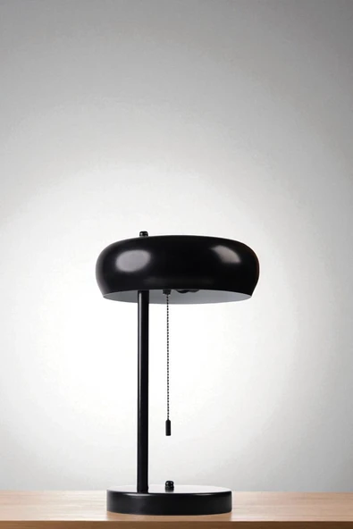 Lumexx SMİTH SİYAH MASA LAMBASI - Resim 2