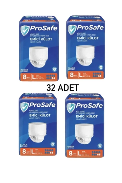 Emici Külot Büyük Boy 8x4 ürün görseli