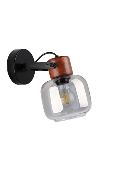 Lumexx MASAL FÜME CAMLI APLİK - Resim 2