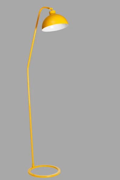 Lumexx DELTA SARI RETRO BAŞLIKLI LAMBADER - Resim 3