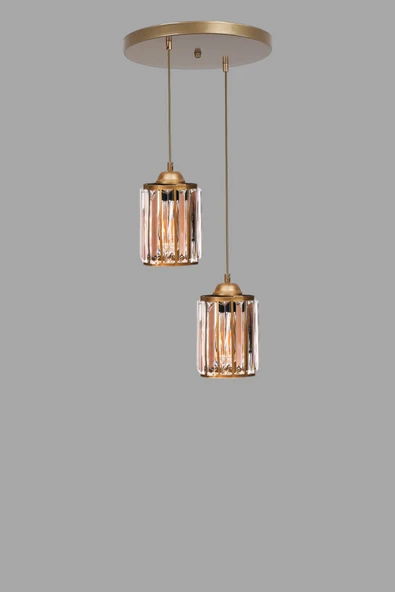 Lumexx HUGO 2 Lİ TEPSİLİ ESKİTME SARKIT - Resim 3