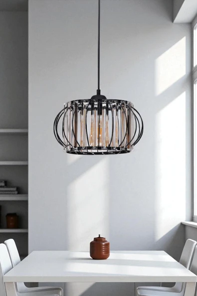 Lumexx OHRİD TEKLİ SİYAH SARKIT ürün görseli