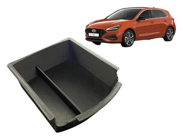 Hyundai İ30 Orta Kolçak Ayırıcı Bölme Organizeri 2017-2025 - Resim 3