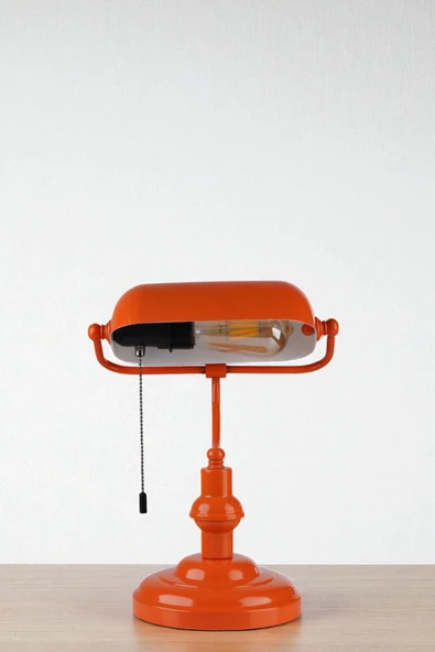 Lumexx BANKER TURUNCU MASA LAMBASI - Resim 2