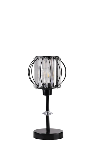 Lumexx OHRİD SİYAH MASA LAMBASI - Resim 4