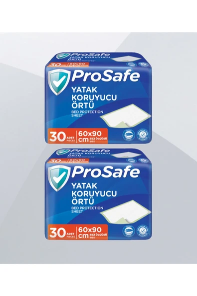 60 X 90 Cm Yatak Koruyucu Örtü Koli Içi: 60 Adet - Resim 2