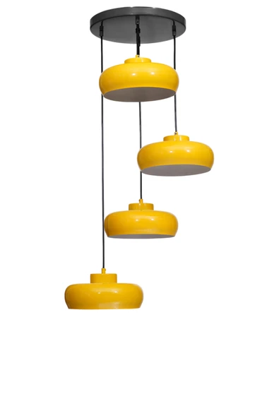 Lumexx SMİTH 4 LÜ TEPSİLİ SARI SARKIT - Resim 2