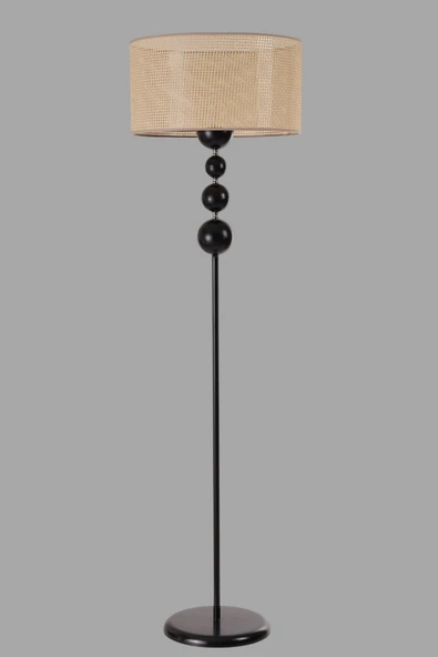 Lumexx HAYAL SİYAH LAMBADER SİLİNDİR PETEK ABAJURLU - Resim 3