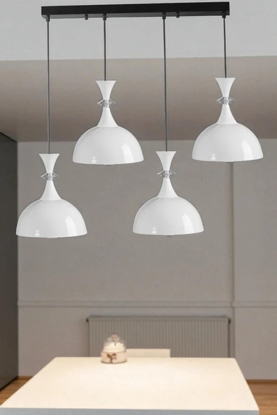 Lumexx AKAY 4 LÜ SIRALI BEYAZ SARKIT ürün görseli