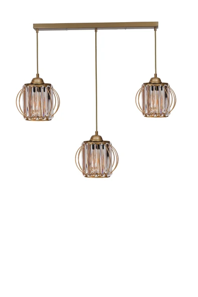 Lumexx OHRİD 3 LÜ SIRALI ESKİTME SARKIT - Resim 2