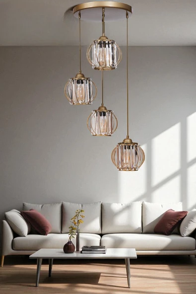 Lumexx OHRİD 4 LÜ TEPSİLİ ESKİTME SARKIT ürün görseli