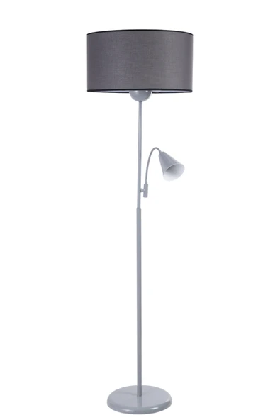 Lumexx DEVİN GRİ LAMBADER SİLİNDİR KOYU GRİ ABAJURLU - Resim 2