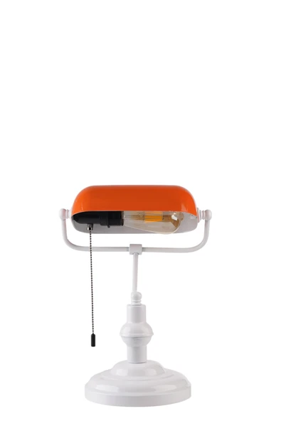 Lumexx BANKER BEYAZ-TURUNCU MASA LAMBASI - Resim 4