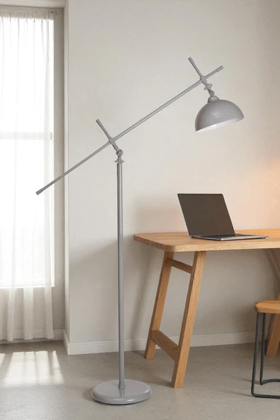 Lumexx HANS GRİ LAMBADER RETRO BAŞLIKLI ürün görseli