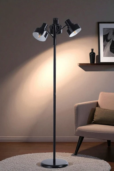 Lumexx JESUS 3 LÜ SİYAH LAMBADER METAL BAŞLIKLI ürün görseli