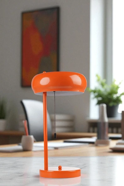 Lumexx SMİTH TURUNCU MASA LAMBASI ürün görseli