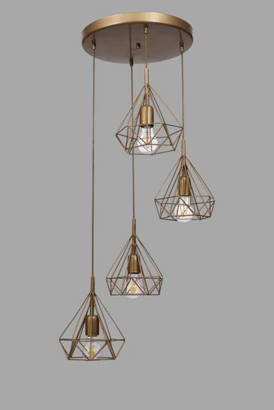 Lumexx PRAMİT 4 LÜ TEPSİLİ ESKİTME SARKIT - Resim 3