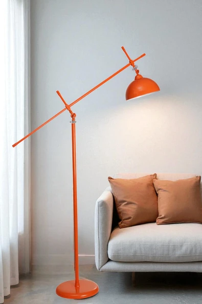 Lumexx HANS TURUNCU LAMBADER RETRO BAŞLIKLI ürün görseli