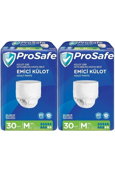 Emici Külot Hasta Bezi Orta-medium 60 Adet (2PK*30) ürün görseli