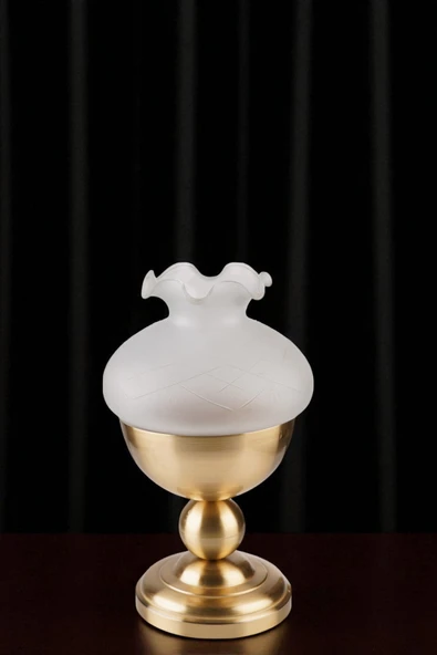 Lumexx ALADDİN ESKİTME MASA LAMBASI - Resim 2