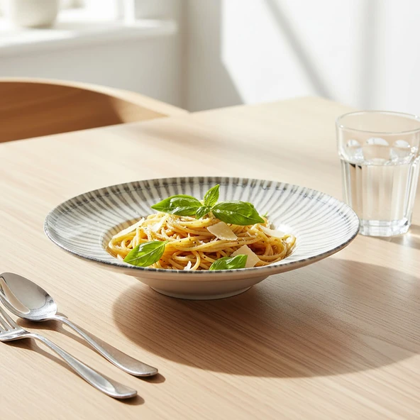 GÜRAL PORSELEN Reno 26 cm  Salata Servis & Makarna Kasesi 1402 ürün görseli 1