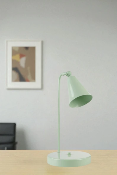 Lumexx YENİ DORA YEŞİL MASA LAMBASI - Resim 2