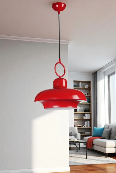 Lumexx DOĞA TEKLİ KIRMIZI SARKIT ürün görseli