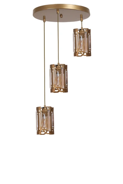 Lumexx BALA 3 LÜ TEPSİLİ ESKİTME SARKIT - Resim 2